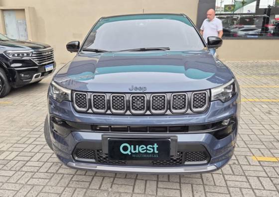 JEEP COMPASS 1.3 T270 TURBO HÍBRIDO S 4XE AT6 JEEP COMPASS 1.3 T270 TURBO HÍBRIDO S 4XE AT6